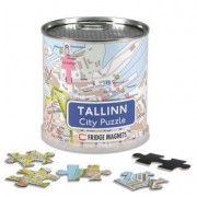 Tallinn City Magnetic Puzzle